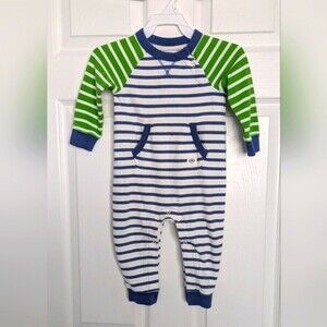 Baby Gap (12-18 Months) One Piece Footless Romper/Pyjamas With Snaps